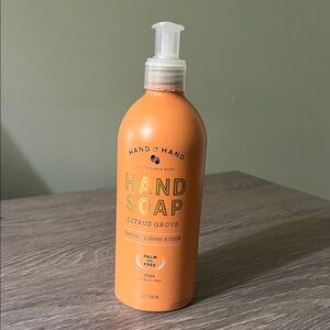 Hand 💜 in Hand Citrus Grove Hand Soap 10 oz 💜
